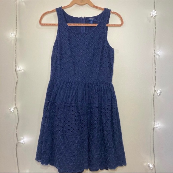 Blue Old Navy Dress - Picture 2 of 4
